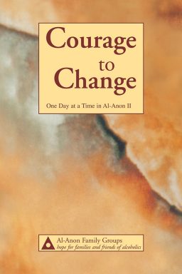 Courage To Change (B-16)