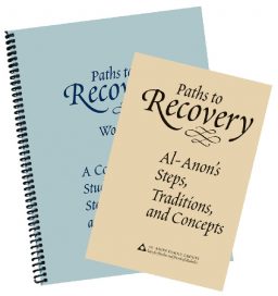 Paths to Recovery book and workbook Set (B-24 & P-93) (K-31)