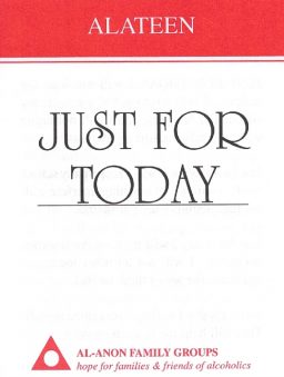 Just For Today – Wallet card (Alateen) (M-11)