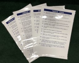 Banners – Legacy Poster Set of 4 (M-75)
