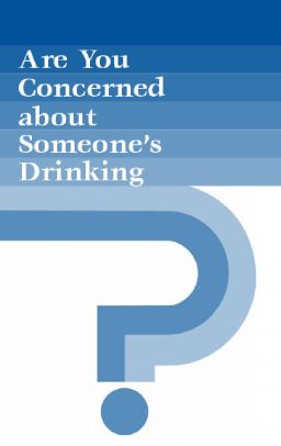 Are You Concerned About Someone’s Drinking? (M-1)