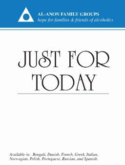 Just For Today – Wallet Card (M-10)