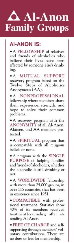 Al-Anon/Alateen Is & Is Not Bookmark (M-44)