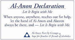Declaration Card – ‘Let it Begin With Me’ (M-8)