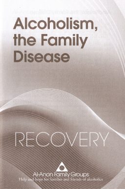 Alcoholism, the Family Disease (Large print) (P-4L)