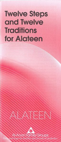 Twelve Steps and Twelve Traditions for Alateen (P-18)