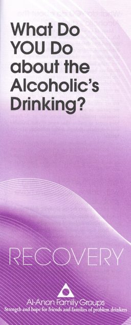 Que faire face à la consommation d'alcool de l'alcoolique ?