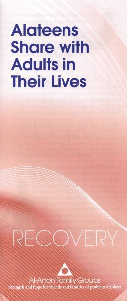 Les Alateens partagent avec les adultes de leur vie (P-67)