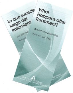 Lo que sucede luego del tratamiento/ What Happens After Treatment? (bilingual) (P-81)