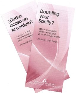 Dudas acaso de tu cordura?/ Doubting Your Sanity? (bilingual) (P-89)