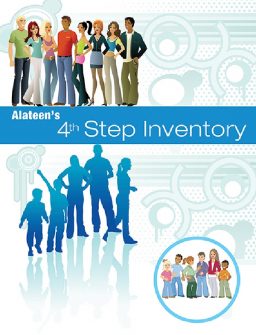 Alateen 4th Step Inventory Workbook (P-64)