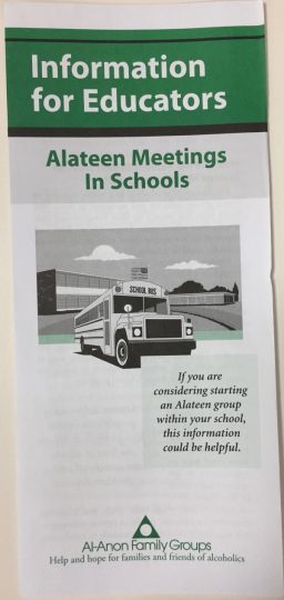 Information for Educators (S-64)