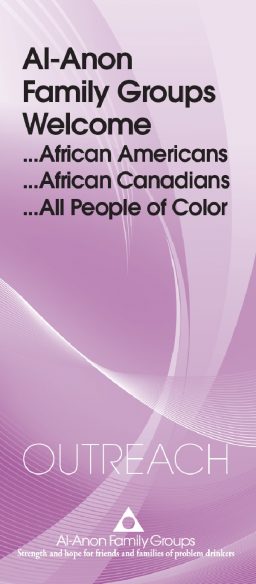 Al-Anon Welcomes All People of Color (S-68)