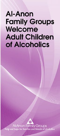 Al-Anon Welcomes Adult Children of Alcoholics (S-69)