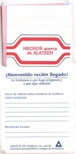 Serie Alateen/recien llegado (SK-18)