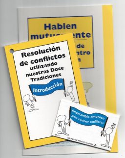 Serie Utilizando los principios de Al-Anon para resolver con (SK-70)