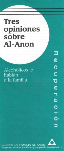 3 miembros de AA opinan sobre Al-Anon (SP-15)