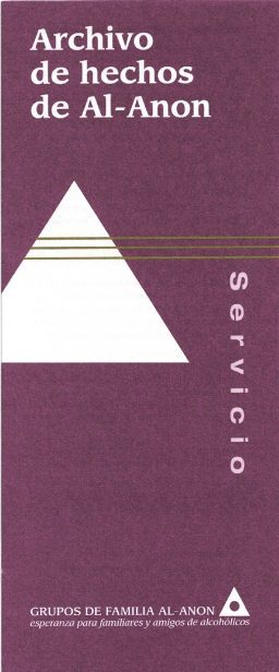 Archivo de hechos Al-Anon (SP-36)