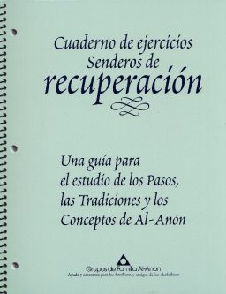 Quaderno de ejercicios Senderos de Recuperacion (Paths to Re (SP-93)
