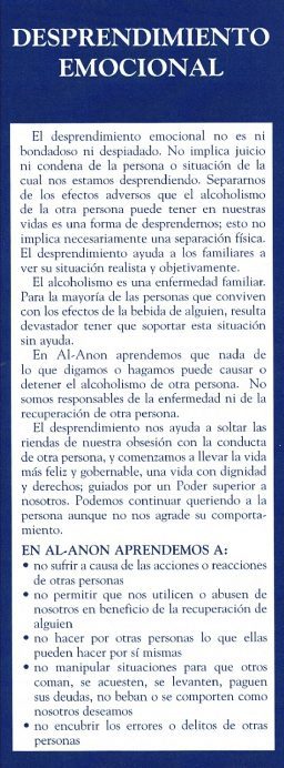 Desprendimiento emocional (SS-19)