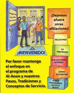 Enfoque en Al-Anon/Tarjeta  (SS-24)