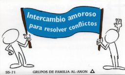 Intercambio amoroso para resolver conflictos ? Carte de crédit (SS-71)
