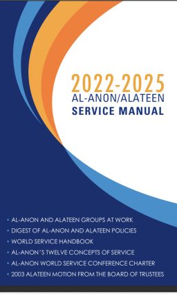 Al-Anon/Alateen Service Manual 2022 – 2025 P-24/27