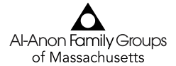 Al-Anon of MA Logo Black