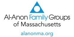 Al-Anon of MA Logo with URL