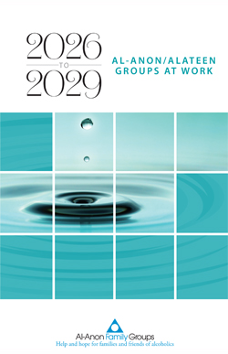 Al-Anon-Alateen Groups at Work 2026-2029 (P-24)